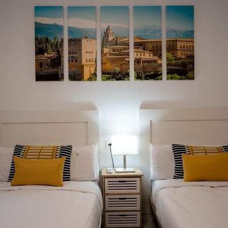 Reina Aixa- Apartamento Centro Granada Exteriör bild