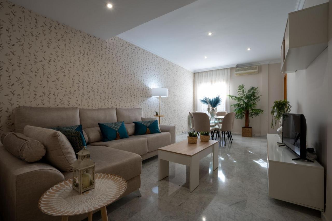 Reina Aixa- Apartamento Centro Granada Exteriör bild
