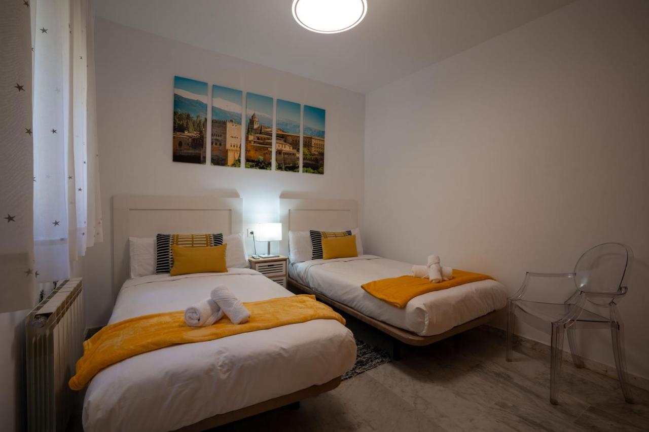 Reina Aixa- Apartamento Centro Granada Exteriör bild