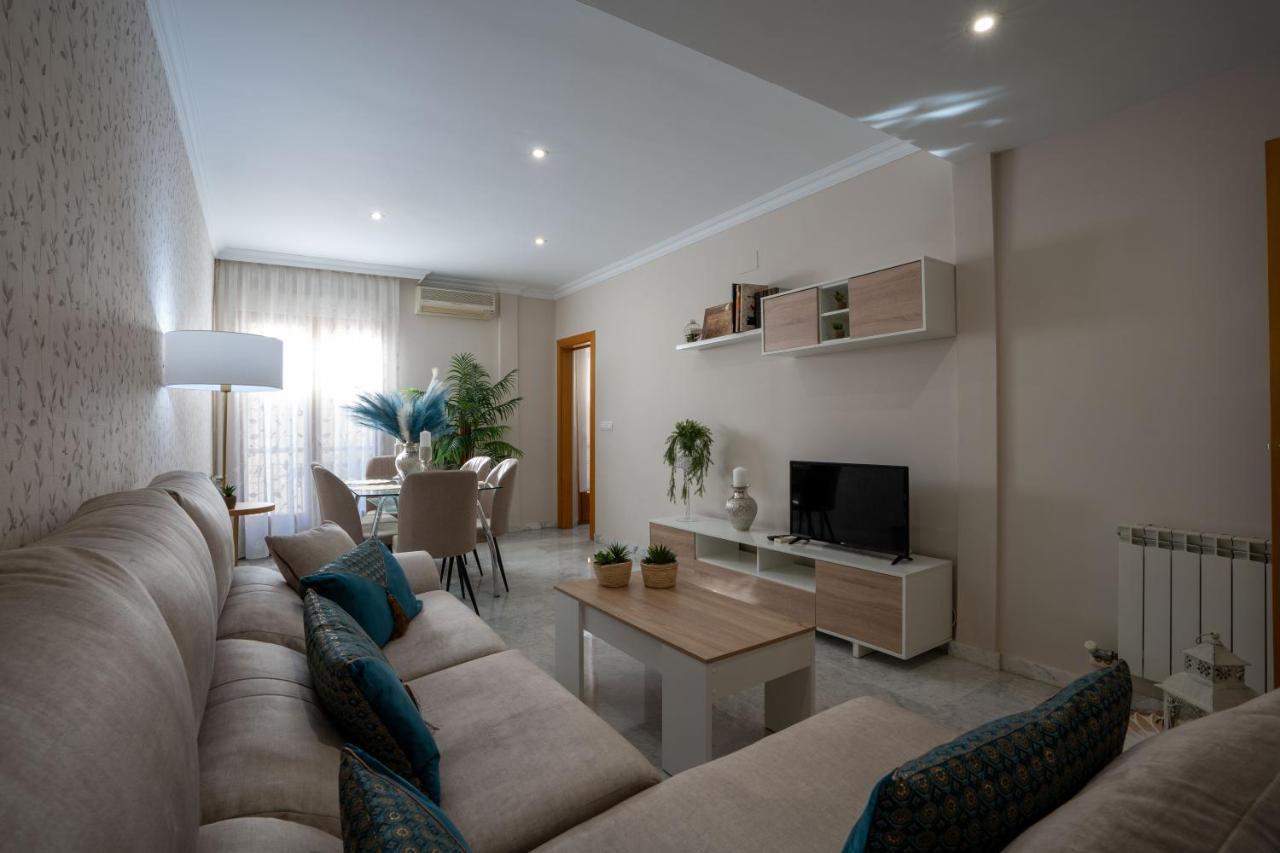 Reina Aixa- Apartamento Centro Granada Exteriör bild